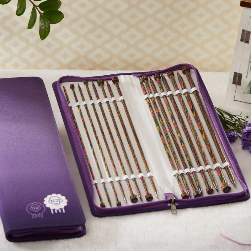 KnitPro Symfonie Delüx Örgü Şiş Set (35cm)