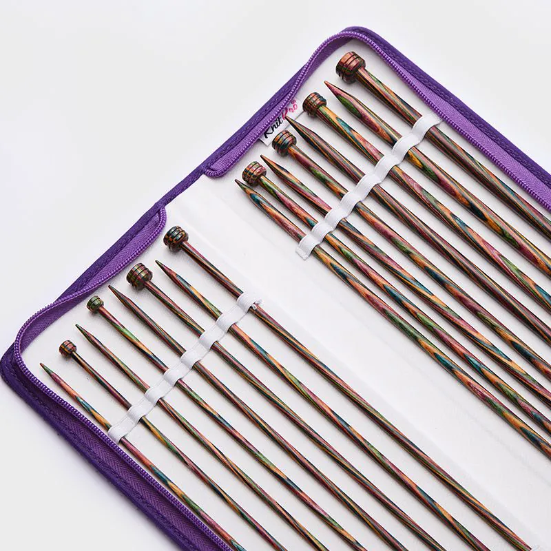 KnitPro Symfonie Delüx Örgü Şiş Set (35cm)