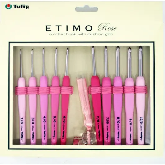 Tulip Etimo Rose Örgü Tığı Seti