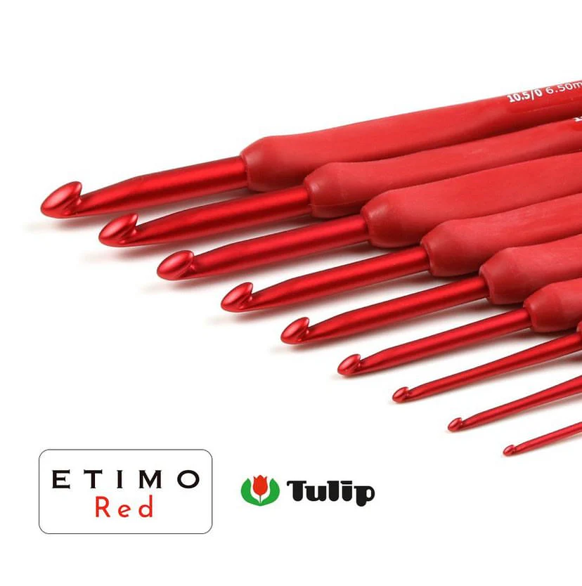 Tulip Etimo Red Tığ