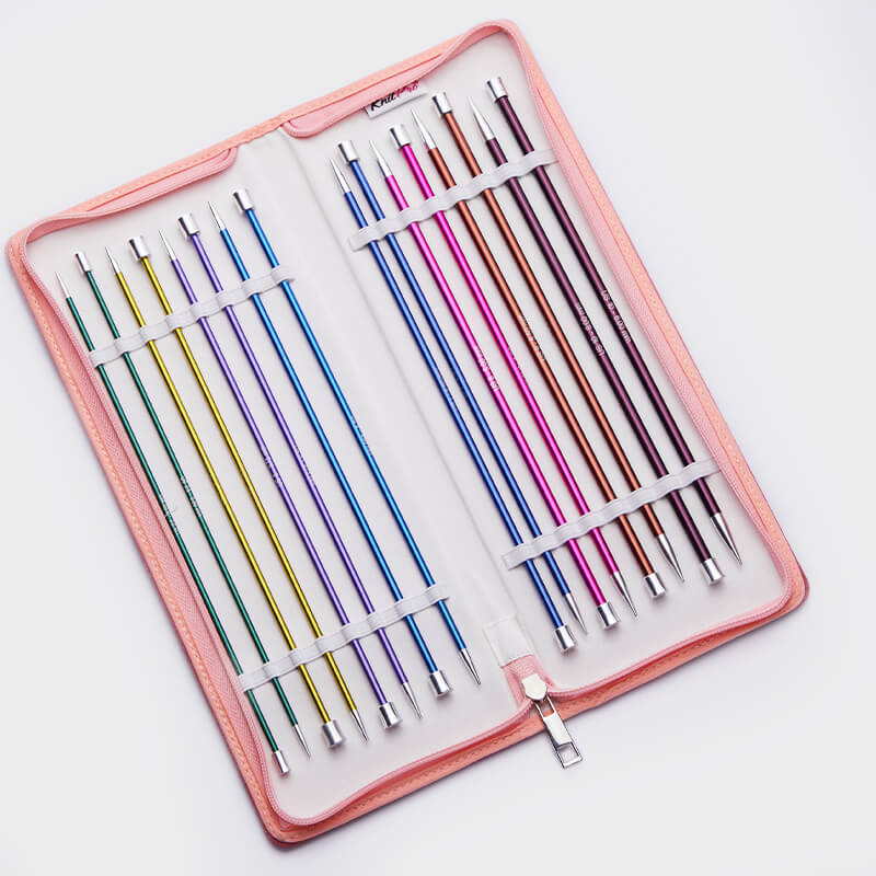 KnitPro Zing Delüx Örgü Şiş Set (25cm)