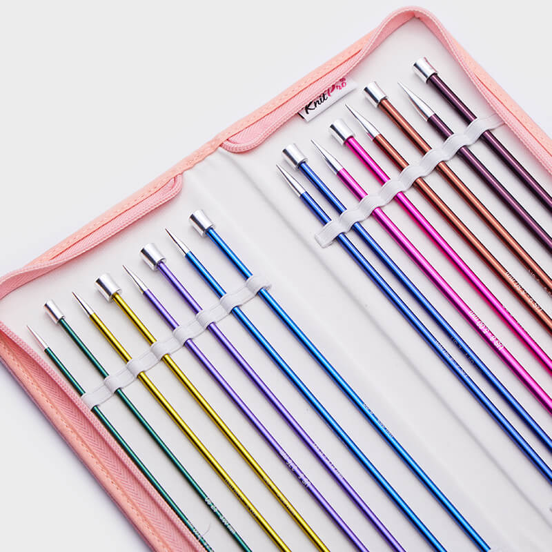 KnitPro Zing Delüx Örgü Şiş Set (25cm)