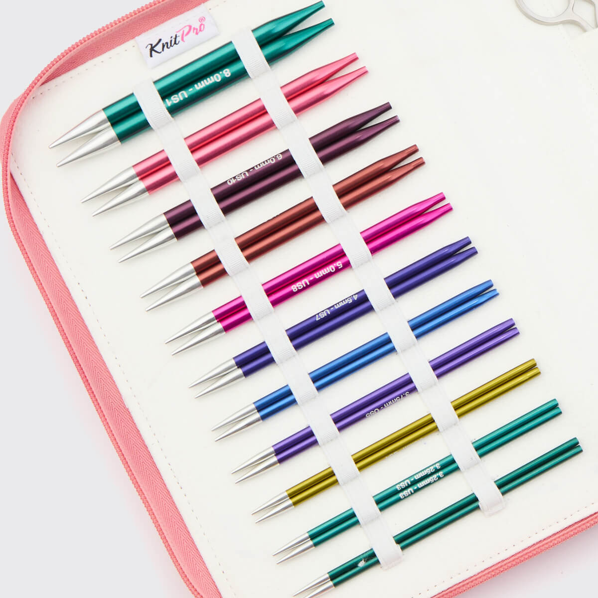 KnitPro Zing Regal Şiş Set (13cm)
