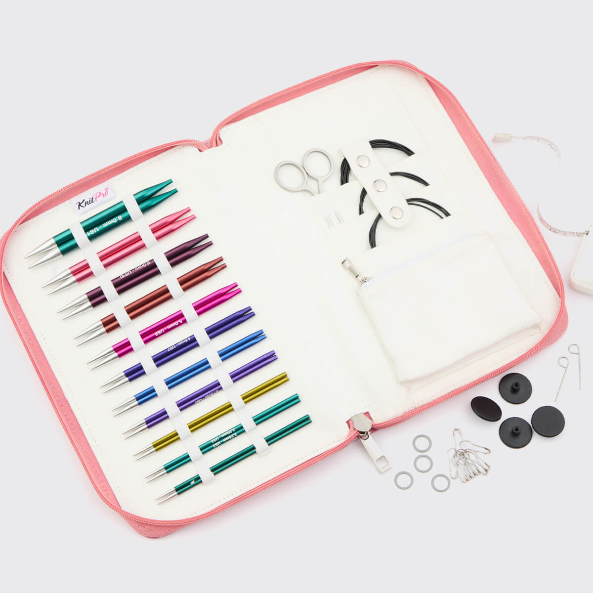 KnitPro Zing Regal Şiş Set (13cm)