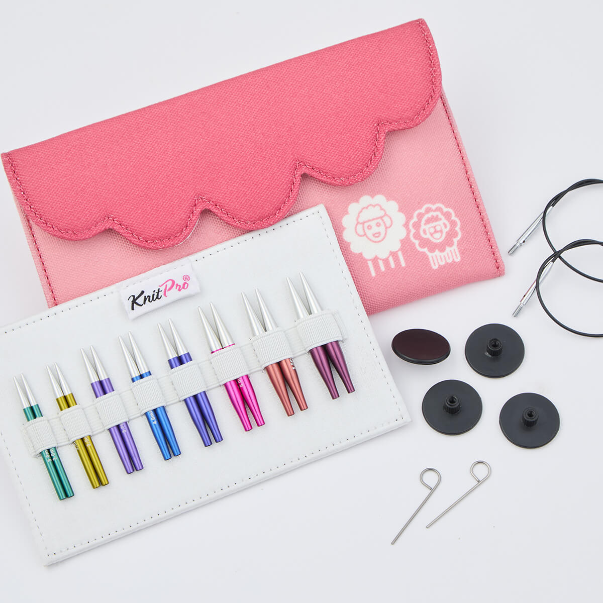 KnitPro Zing Mini Şiş Set (5cm)