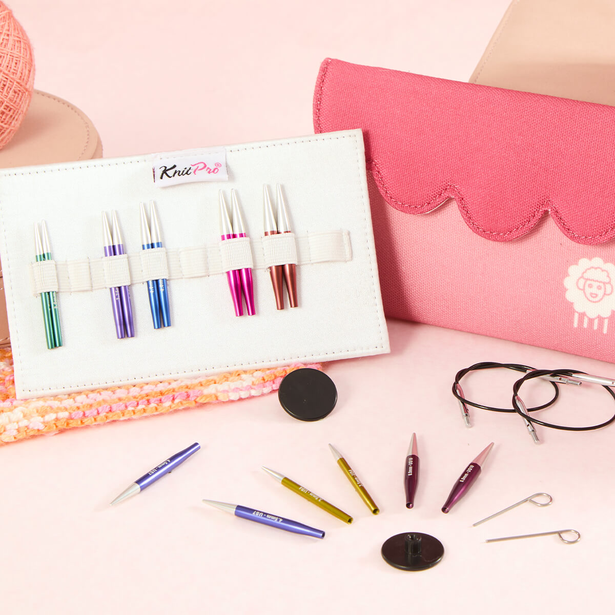 KnitPro Zing Mini Şiş Set (5cm)