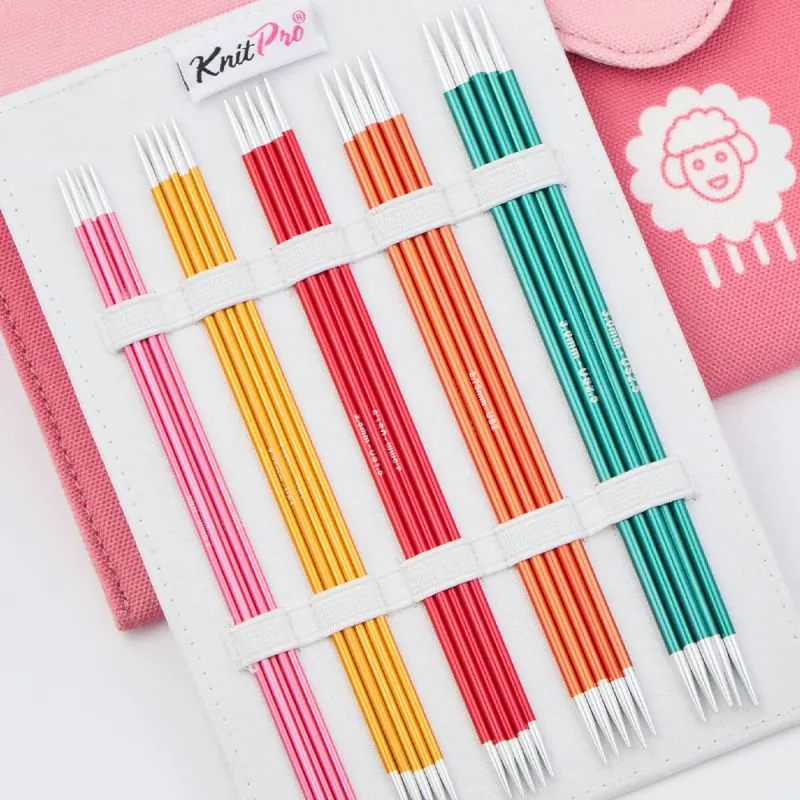  KnitPro Zing Delux Çorap Şiş Set (15cm)