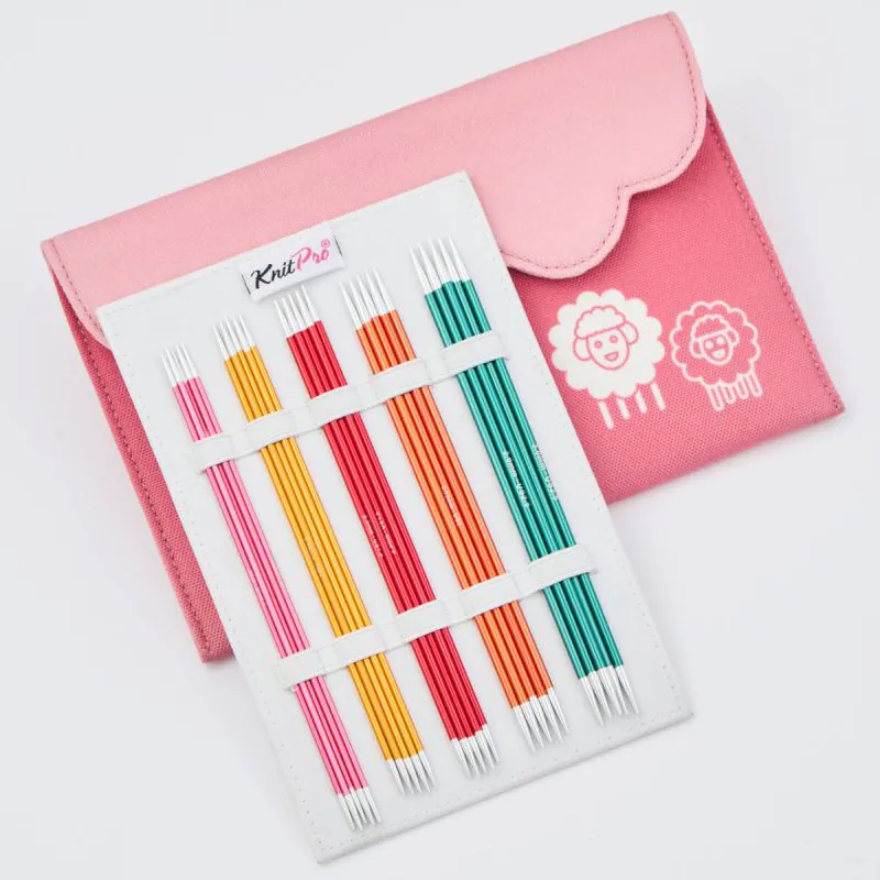  KnitPro Zing Delux Çorap Şiş Set (15cm)