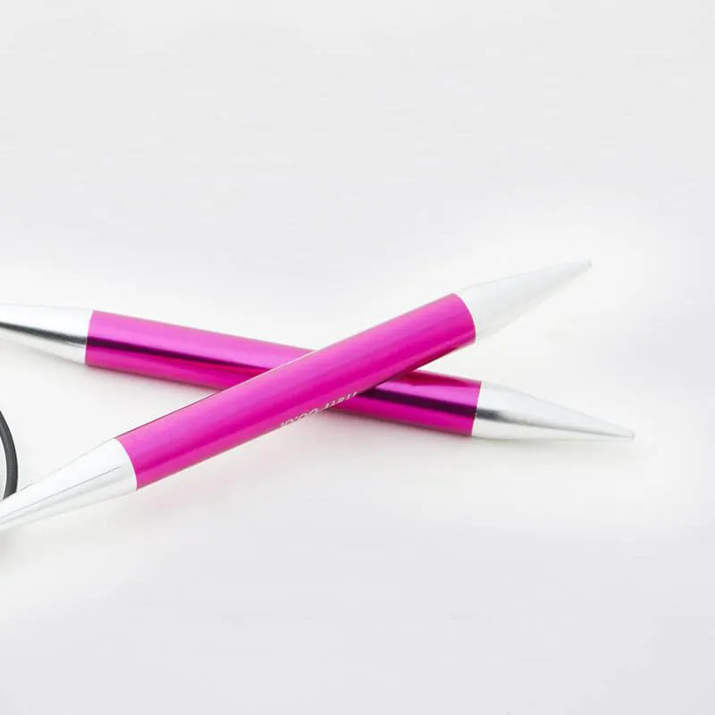 KnitPro Zing Sabit Misinalı Şiş (80cm)