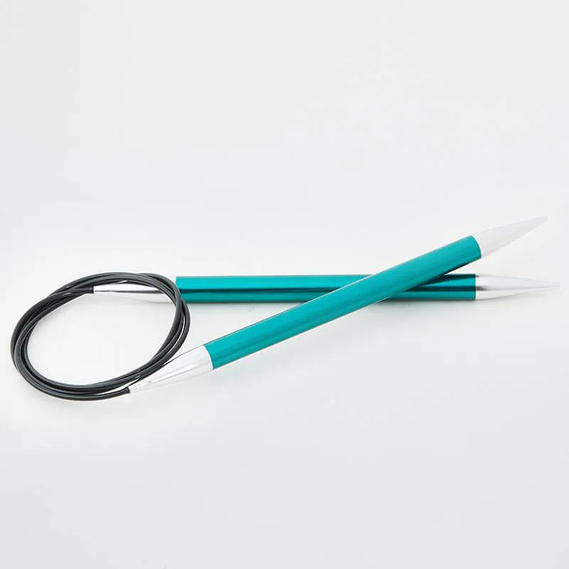 KnitPro Zing Sabit Misinalı Şiş (40cm)