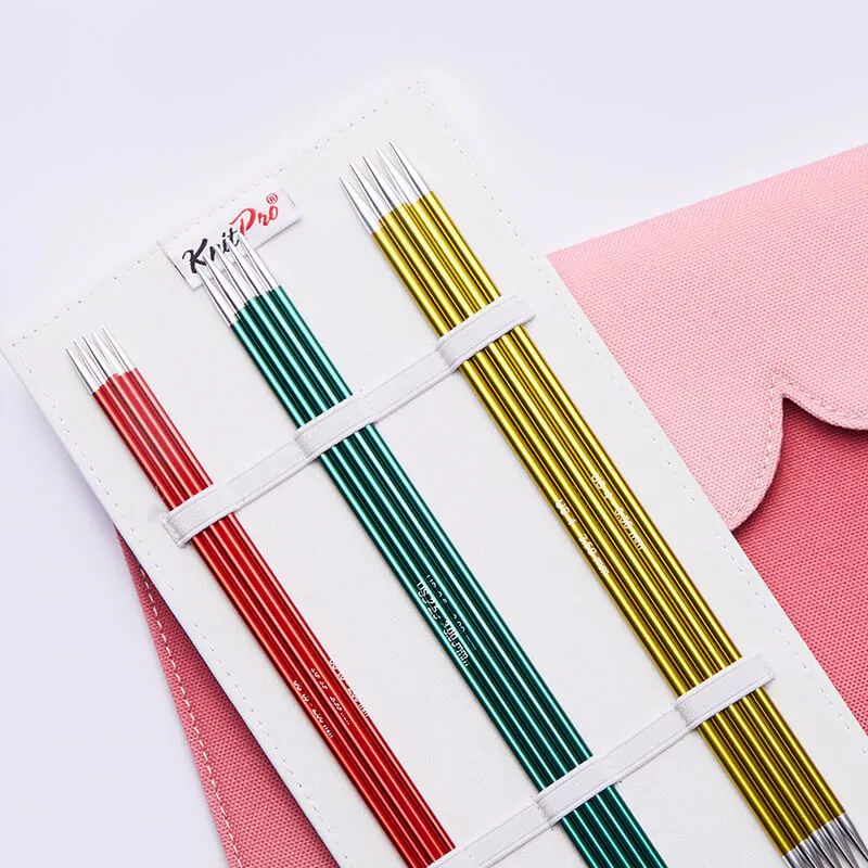 KnitPro Zing Starter Çorap Şiş Set (20cm)