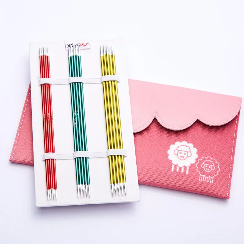 KnitPro Zing Starter Çorap Şiş Set (20cm)
