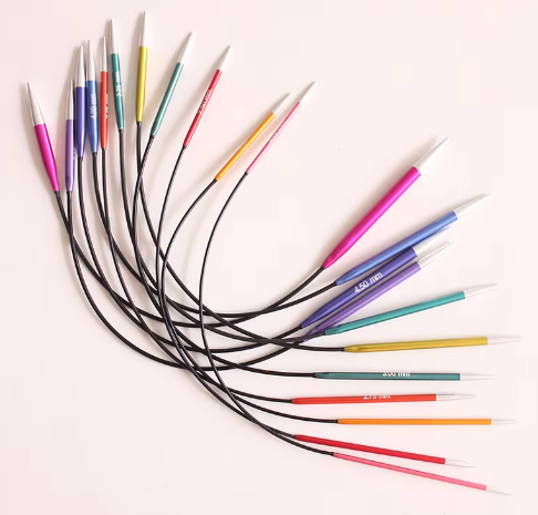 KnitPro Zing Sabit Misinalı Şiş (25cm)