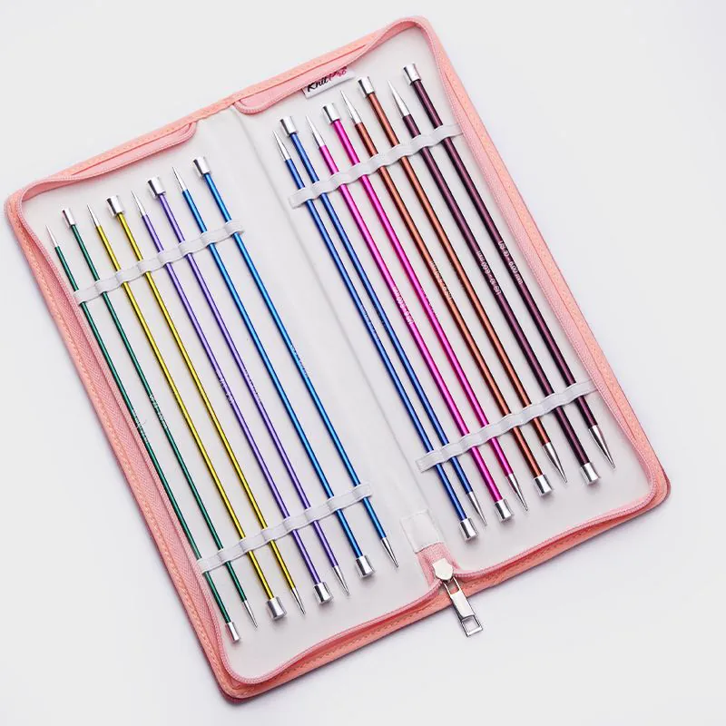 KnitPro Zing Delux Örgü Şiş Set (40cm)