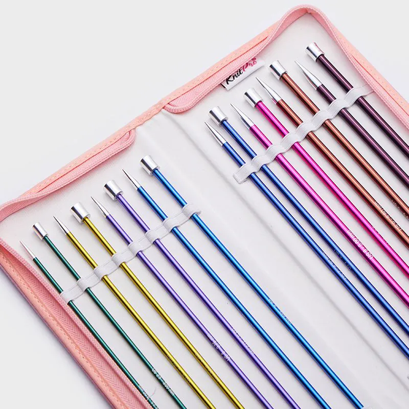 KnitPro Zing Delüx Örgü Şiş Set (35cm)