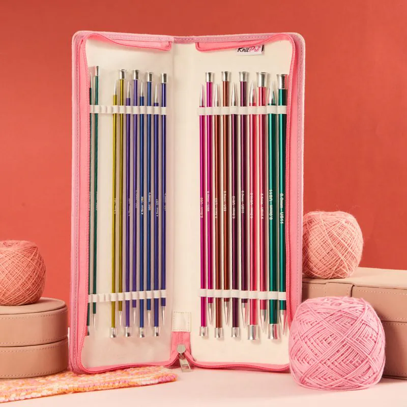 KnitPro Zing Grande Örgü Şiş Set (25cm)