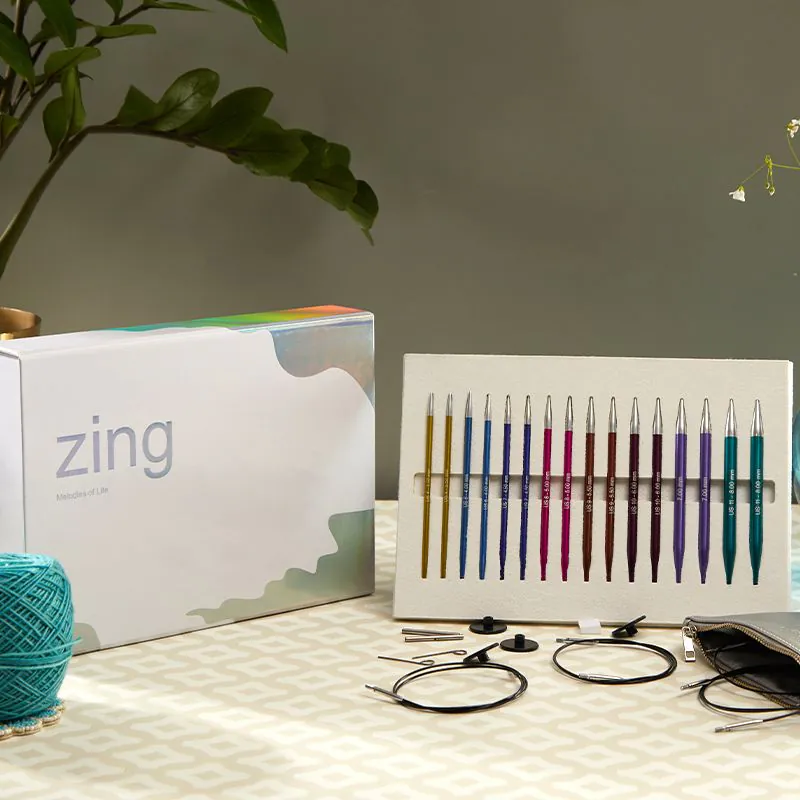 KnitPro Zing Melodies Of Life Şiş Seti (13cm)