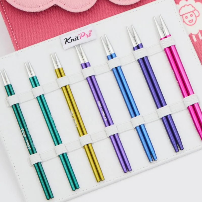 KnitPro Zing Midi set (13cm)