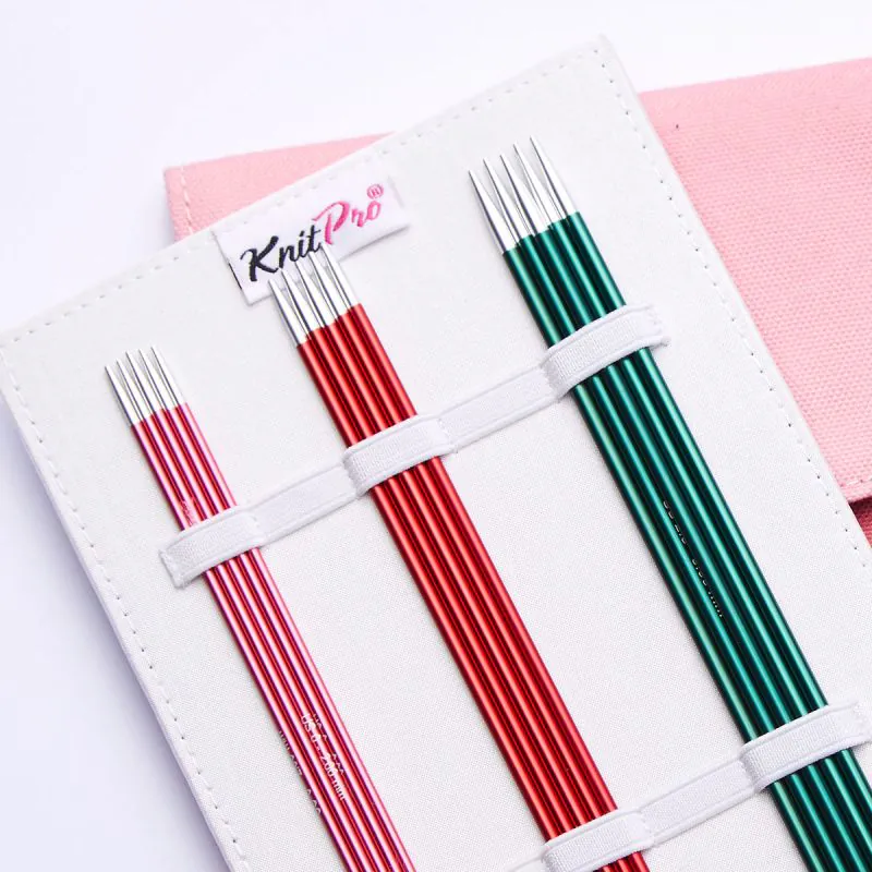 KnitPro Zing Starter Çorap Şiş Set (15cm)