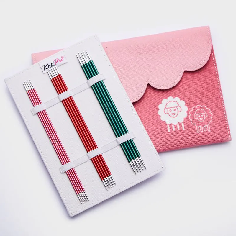 KnitPro Zing Starter Çorap Şiş Set (15cm)