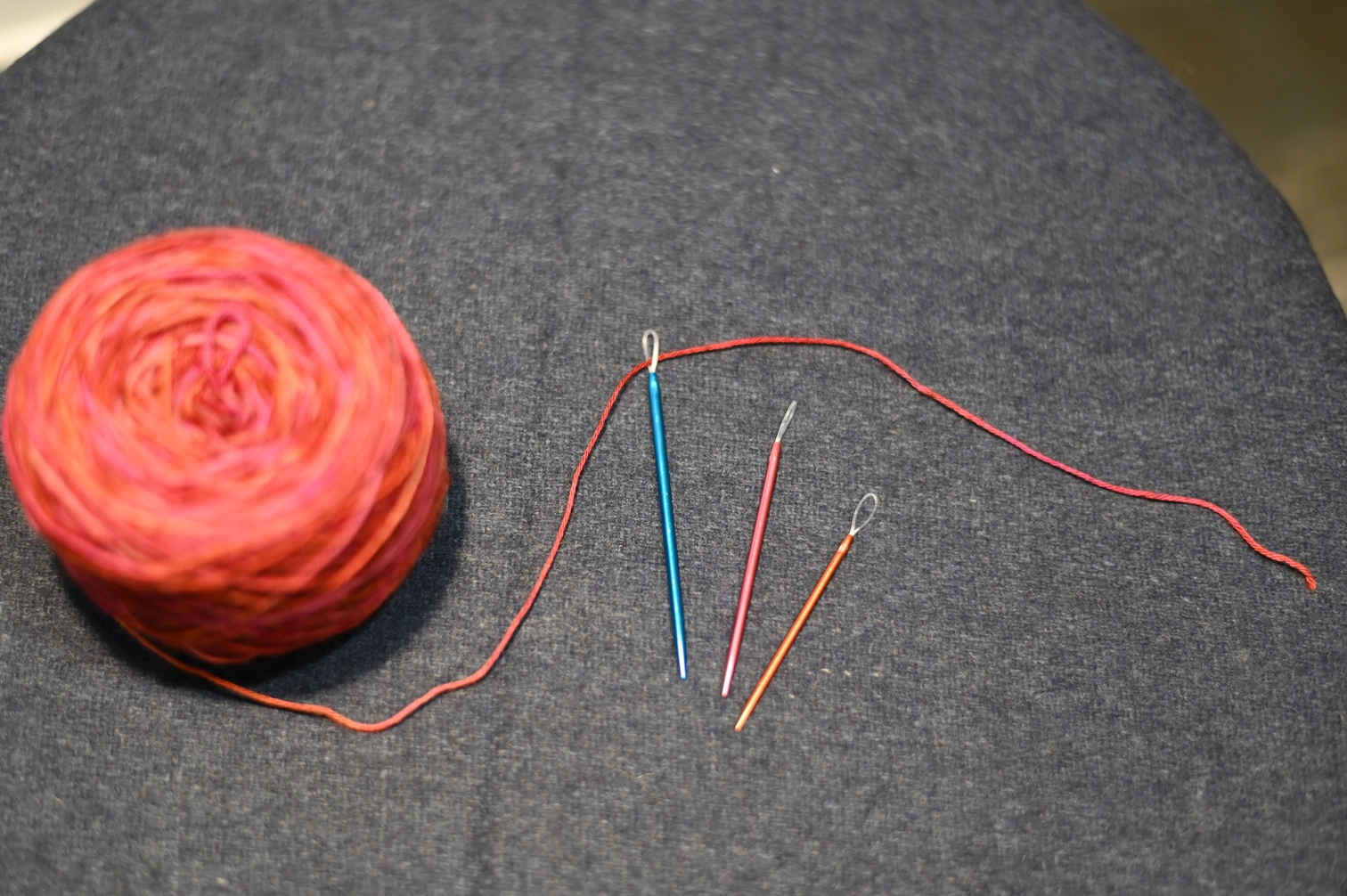 KnitPro Zing Yün İğnesi 3’lü