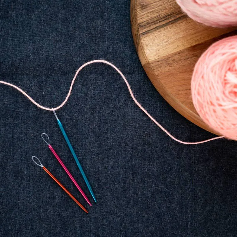 KnitPro Zing Yün İğnesi 3’lü